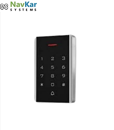 Card Access Control with Drop Bolt Lock