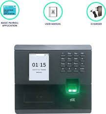 ESSL Multi-Biometric Time Attendance and Access Control System AiFace Uranus