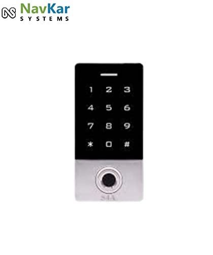 Weather Proof Biometric Card Access Control with Electromagnetic Lock 600lbs