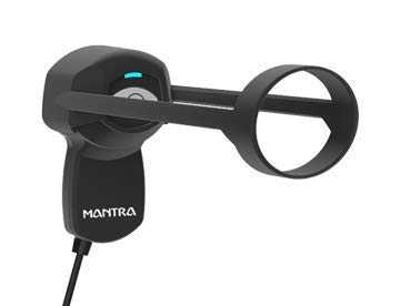 Mantra MIS100V2 Single IRIS Scanner Corded Portable Scanner with RD Service