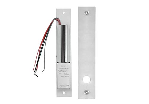 5 Line Electric Drop Bolt Lock with Door Feedback and Timer