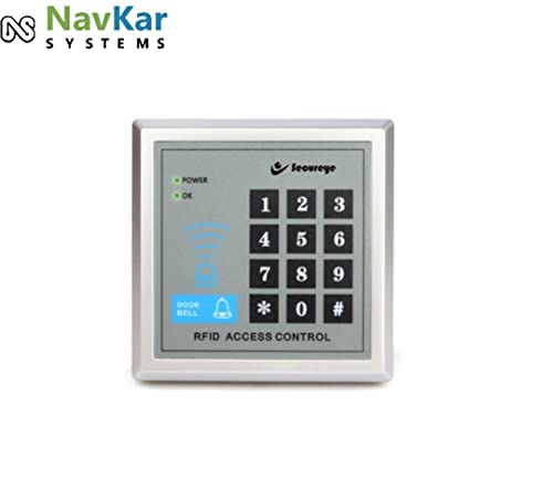 NAVKAR SYSTEMS Card Access Control+Suraface Mount Bolt Lock with WiFi Receiver