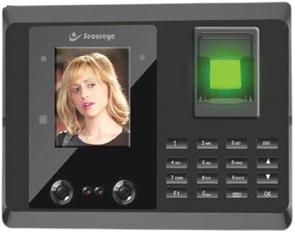 SecureEye S-FB6K Face Finger Biometric Attendance Machine With On Time ...