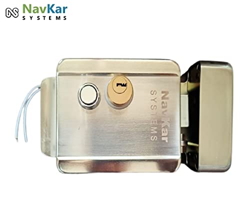 Stainless Steel Polished Electronic Lock for House Main Metal Door with Remote