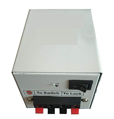 Power Supply to Operate Electronic Door Lock by Switch from Any Floor