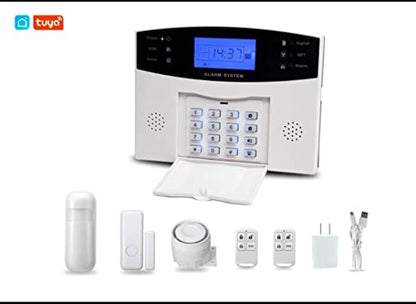 Wireless Home Security Burglar Alarm System