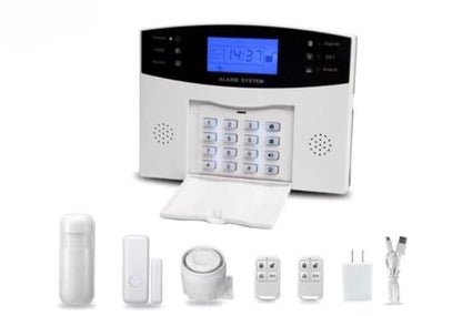 Wireless Home Security Burglar Alarm System