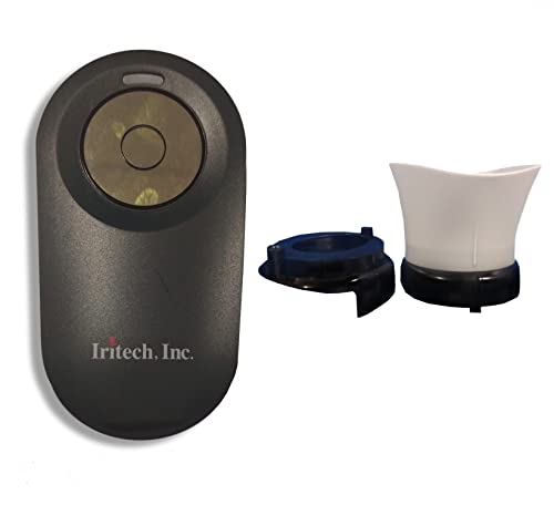 Iritech Inc MK2120UL Cost Effective Iris Scanner (Black) with Goggle, USB, OTG Cable & Pouch