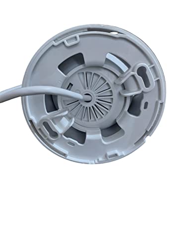 Jensonic 4 MP IP Dome Camera Plastic Body Startlite with Poe, Mic for Indoor Use
