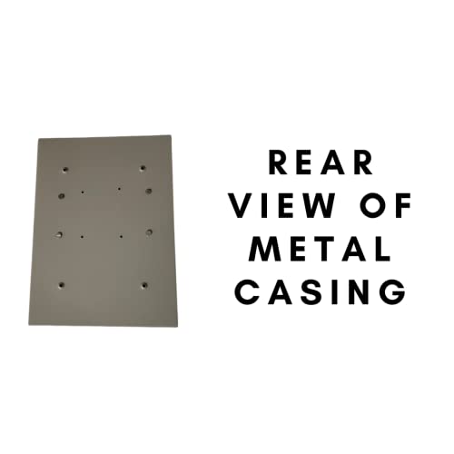 Metal Casing Enclosure Compatible for All Brands Long Range Face Attendance Machines
