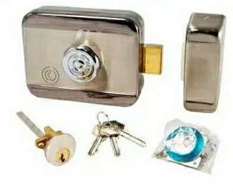 12v Motorised Lock for Metal or Wooden Doors