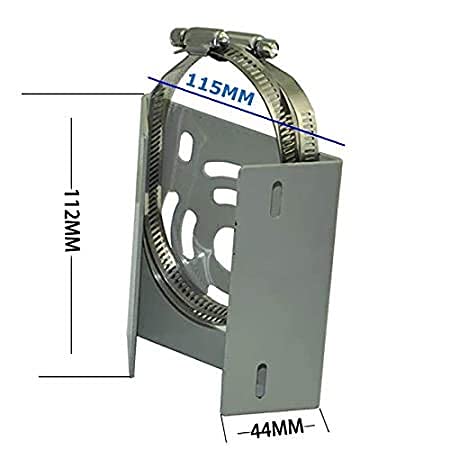 Pole Mount Bracket Stand Indoor Outdoor Universal Suitable for Any Brand CCTV Camera, Search Light, Street Light