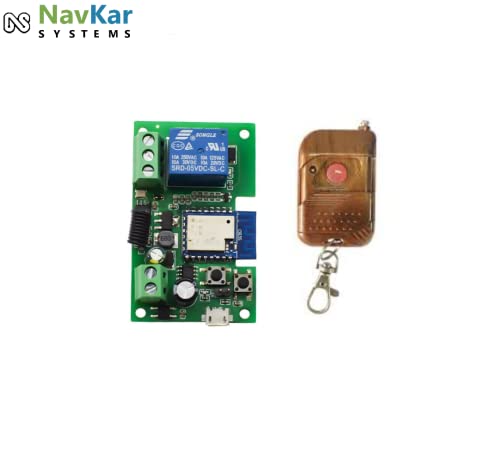 NAVKAR SYSTEMS Card Access Control+Suraface Mount Bolt Lock with WiFi Receiver