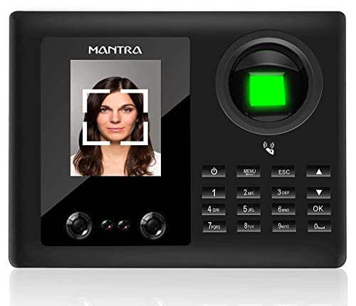 Navkar Systems Mantra BIOFace-MSD1K Access Control (Black)