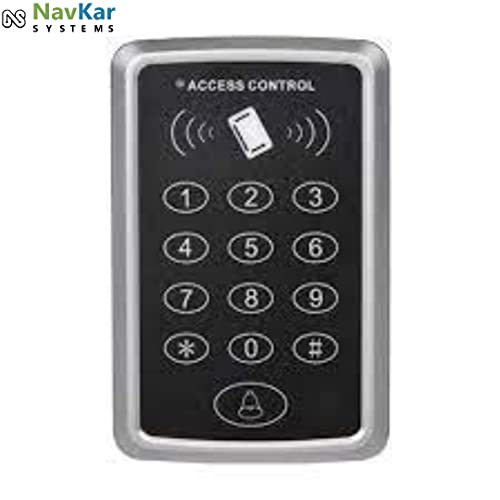 Card Access Control + Drop Bolt Lock with WiFi Receiver