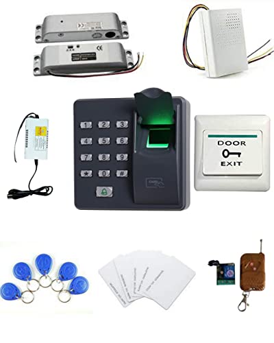 Biometric Access Control with Surface Mount Bolt Lock