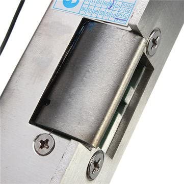 Door Electric Strike Lock Fail Safe NO Narrow-type Electronic Control