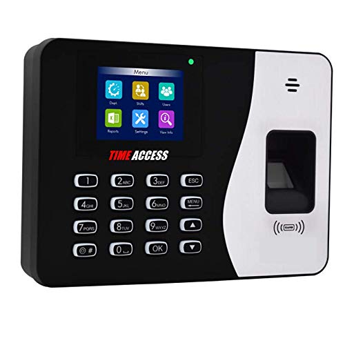 Fingerprint +Card Time Attendance Machine (Time access ECO B15) with alerts on Mobile