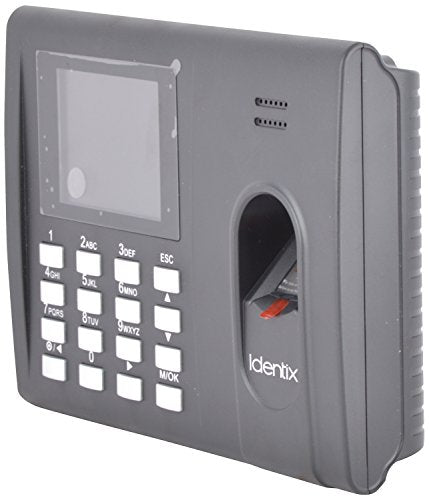 IDENTIX Biometric Time Attendance machine K30+ID+B (Black)