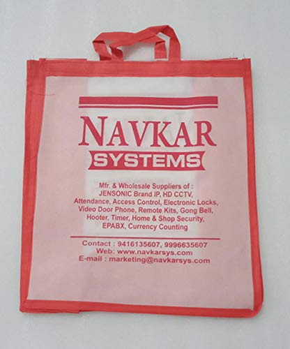 Swift 104 EPABX 1 Main 4 EXT EPABX INTERCOM (NO Phones Includes) with NAVKAR SYSTEMS Printed Carry Bag and Warranty Card