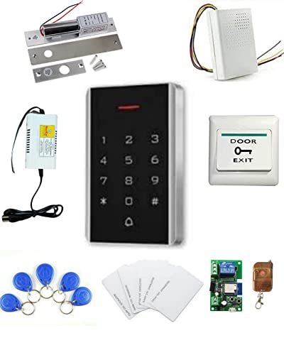 Card Access Control + Drop Bolt Lock with WiFi Receiver