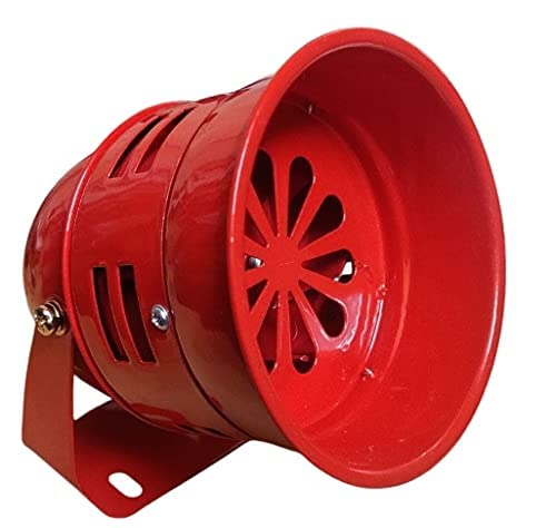 Industrial Mini Hooter Sound Range 250 Meter