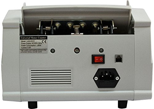Lada Eco Note Counter, 289 mm x 240 mm x 155 mm