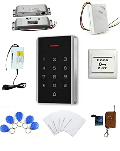 NAVKAR SYSTEMS Card Access Control with Surface Mount Bolt Lock