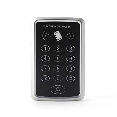 Door Access Controller RFID Reader 125KHz Access Control Keypad Digital Panel Card Reader Home Safety Protection Door Lock System