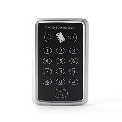 Door Access Controller RFID Reader 125KHz Access Control Keypad Digital Panel Card Reader Home Safety Protection Door Lock System