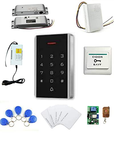 Card Access Control Surface Mount Bolt Lock with WiFi Receiver