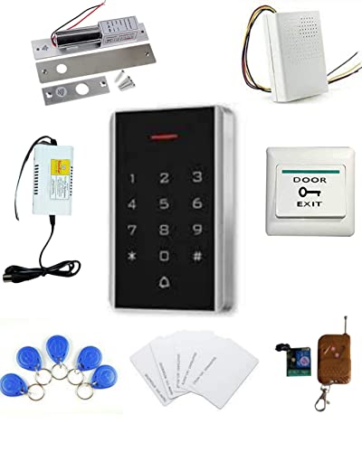 Card Access Control with Drop Bolt Lock