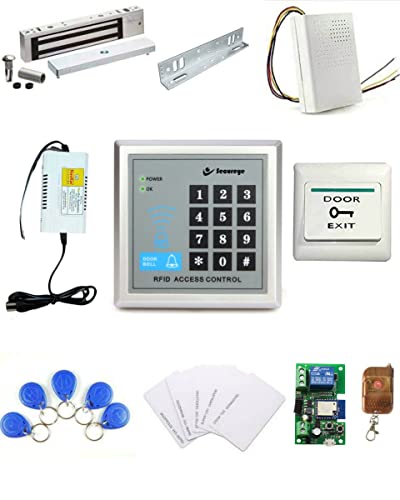 Card Access Control + Electromagnetic Lock 600lbs with WiFi Circuit