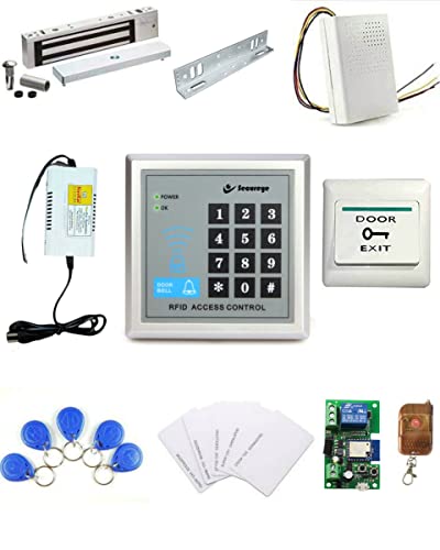Card Access Control + Electromagnetic Lock 600lbs with WiFi Circuit ...