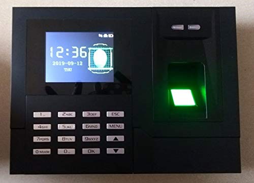 JENSONIC Bio App Finger + Card Biometric Attendance Machine with Mobile App Push Notifications