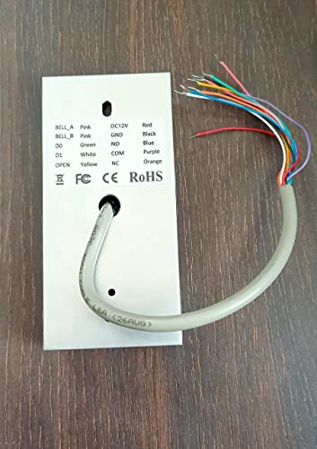 RFID Access Control Panel works on 12-24v DC
