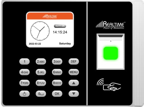 Realtime RS9n Biometric Attendance Machine