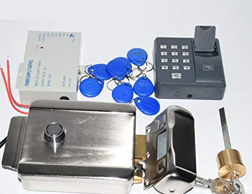 Combo-CN165 Biometric RFID PIN Access Control System, Electronic Rim L ...
