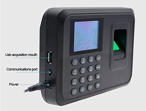 NAVKAR SYSTEMS FINGERPRINT TIME ATTENDANCE WITH USB PORT