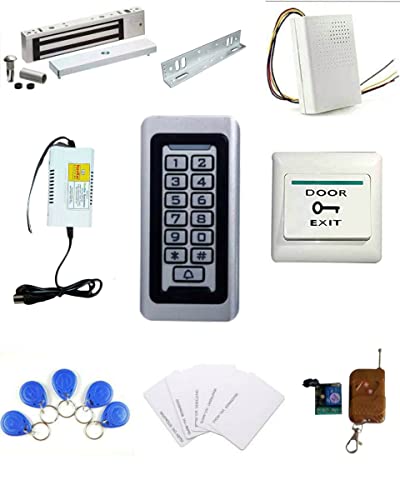 Weather Proof Card Access Control with Electromagnetic Lock 600lbs