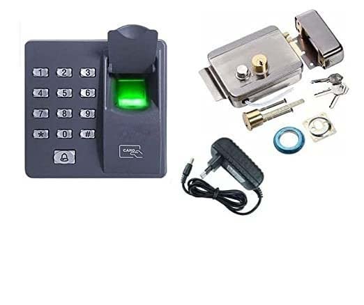 Biometric, Card, Pin Access, Electronic Lock, 12V Supply
