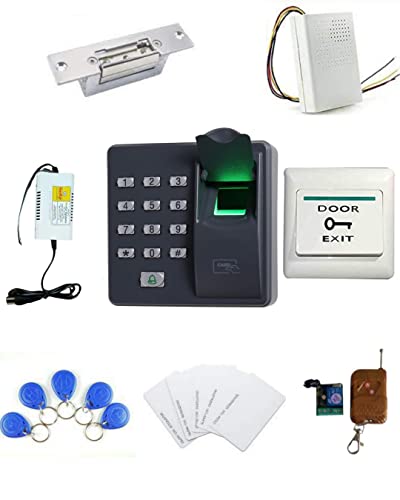 Biometric Access Control with Strike Lock