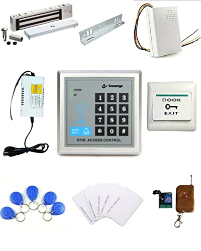 Card Access Control with Electromagnetic Lock 600lbs