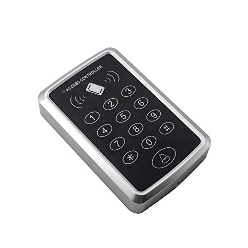 Door Access Controller RFID Reader 125KHz Access Control Keypad Digital Panel Card Reader Home Safety Protection Door Lock System