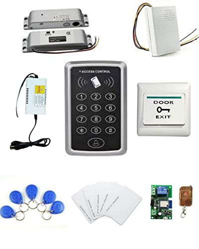 Card Access Control + Suraface Mount Bolt Lock with WiFi Receiver