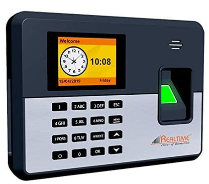 Realtime C101 Biometric Attendance System