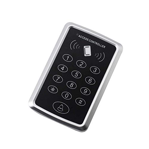 Door Access Controller RFID Reader 125KHz Access Control Keypad Digital Panel Card Reader Home Safety Protection Door Lock System