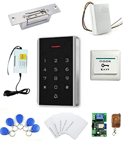 Card Access Control + Strike Lock with WiFi Receiver