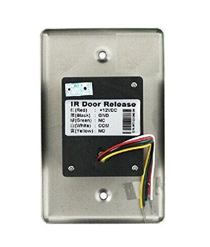 1000-user RFID Access Control System Kit w/Electric Lock ID Keyfob Doorbell