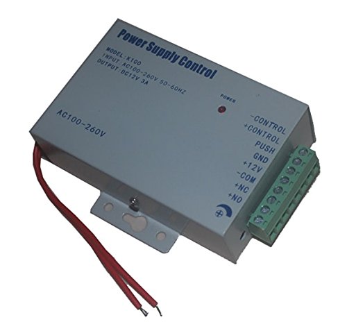 NO NC COM Power Supply Control